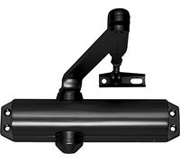 ASSA ABLOY ITALIA CHIUDIPORTA DC120 C/BRACCIO S/FERMO NERO