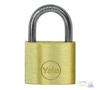 Assa Abloy lucchetto Yale Ottone Pl110 Lucc.Ott. Pl11040 Mm 40