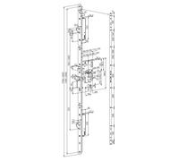 ASSA ABLOY Mehrfachverriegelung-drückergesteuert EL566