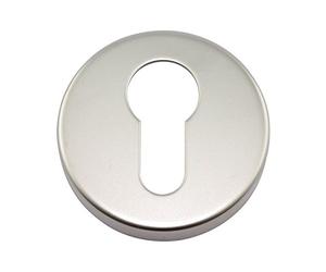 ASSA ABLOY Rosetta cilindrica CODE Handle, ø 52 mm, ottone cromato opaco