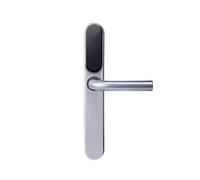 ASSA ABLOY Tesa I-max Serratura Elettronica Smart per Porta, Argento, Satin