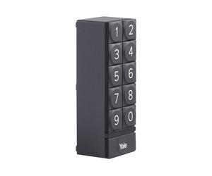 ASSA ABLOY Yale 05/301000/BL Bluetooth 11 Nero Smart Keypad
