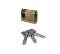 CILINDRO YALE SINGOLO CENTRALE OVALE 63-13 N0903020000
