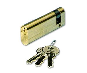 Assa Abloy Yale 150/M Cil Singolo Ovale, 86 mm
