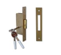 YALE 56300 SERRATURA SOLO CATENACCIO CON CHIAVE A SPILLO ENTRATA 40-50-60 MM