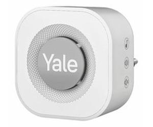 ASSA ABLOY YE SV-VDBCH-1A-W Gong per Video-Tuerklingel Funkgong YALE