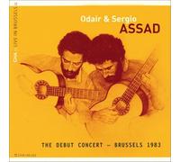 Assad, Odair & Sergio - Debut Concert Brussels 1983