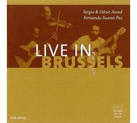 ASSAD, SERGIO & ODAIR - LIVE IN BRUSSELS