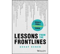 Assaf Keren Lessons from the Frontlines (Tascabile)