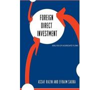 Assaf Razin Efraim Sadka Foreign Direct Investment (Tascabile)