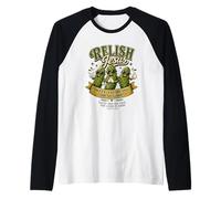 Assaggia e Guarda Il Signore è Buono Salmo 34 8 Gusta e Guarda Maglia con Maniche Raglan
