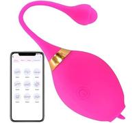 - Ｍáśśággiátoré Ovétto Fárfállá Ｖībránté Ｍutándé Vîbrátoré Donná Śéśśuálé Wiréléśś Ｍáśśággiátoré Ｗîréléśś Vîbrátori Donná Indośśábilé Śtìmulátoré Clìtoridé Puńto G con Télécomándo Control Ápp