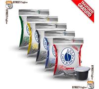 Assaggio Mix 50 Capsule Borbone Nera Rossa Blu Oro decaffeinato Nespresso gratis