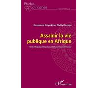 Assainir la vie publique en Afrique (Tascabile) Études Africaines