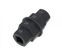 CHIAVE ATTREZZO SMONTA RIMUOVI PERNO RUOTA MOTO D.17-19-22-24 MM BUZZETTI 9181