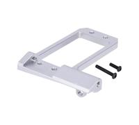 Assale Anteriore CNC Bat Servo Mount Centro di gravità Basso for 1/10 RC Crawler for Va-nquish VS4-10 for ASSE a portale for PH-oenix F10 for Telaio for LCG
