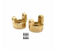 Assale Anteriore In Ottone A Forma C Per Blocchi Rotelle Sedile Per MJX Per Hyper GO H8H V2 1/8 RC Crawler Parti Aggiornamento Accessorio Ricambio RC