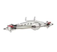 Assale Anteriore RC Compatibile Con Axial Per Spawn RR10 Per Bomber 90018 SMT10 Per Capra Per Buggy Per Rock Per Racer Roll Cage Asse Anteriore Posteriore In Alluminio Fai Da Te(Silver,Front)