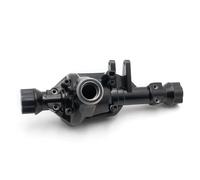 Assale Anteriore RC Compatibile Con Per traxxas Per TRX4 1/10 RC Crawler Car, Alloggiamento Dell'asse Anteriore Posteriore In Metallo, Guscio Dell'asse Con Copertura, Parti Di Aggiornamento(Front)