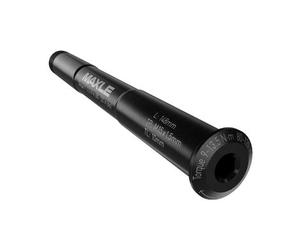 Assale anteriore rock maxle stealth route 12x100mm 118 5mm black