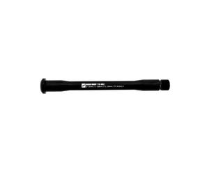 Assale della ruota anteriore Massi Boost TP=M15X1.5 Nero