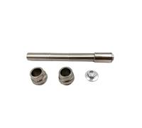 Assale della ruota posteriore anteriore con coperchio del bordo da dado Collari mozzo per bici da 125-500 cc compatibili con modelli Exc Exf Exf MC(Front Axle Kit)