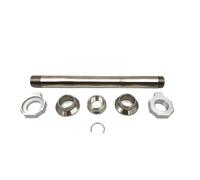 Assale della ruota posteriore anteriore con coperchio del bordo da dado Collari mozzo per bici da 125-500 cc compatibili con modelli Exc Exf Exf MC(Rear Axle Kit)