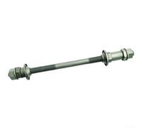 Assale MTB 190mm Trattamento per termico Ossidado Assale MTB | Acciaio solido, trattamento per termico ossidato, 190mm lunghezza, , resistenza estrema(Gray Rear Axle)