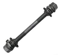 Assale MTB 190mm Trattamento per termico Ossidado Assale MTB | Acciaio solido, trattamento per termico ossidato, 190mm lunghezza, , resistenza estrema(Gray Front Axle)