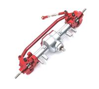 Assale per Auto RC Assale Differenziale Set Asse Anteriore E Posteriore Gruppo Trasmissione Metallo con Coppia Fluida Metallici Adatto a Appassionati, color to 2, style to 2