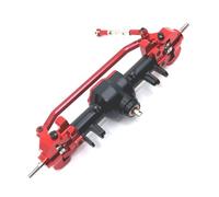 Assale per Auto RC Assale Differenziale Set Asse Anteriore E Posteriore Gruppo Trasmissione Metallo con Coppia Fluida Metallici Adatto a Appassionati, color to 4, style to 4