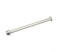 Assale per ruota Posteriore Dado Inclusione per surron X Assale | Acciaio per robusto, lunghezza 185mm, include dado, per surron per Light Bee X, installazione rapida