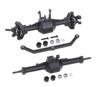 Assale RC Compatibile Con Traxxas Per TRX-4M 1/18 RC Crawler Cars Parti Di Aggiornamento Modifica Set Ricambio Asse Anteriore Posteriore Supporto Servo Completo