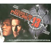 Assalto Al Distretto 13 Poster Originale Del Film