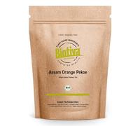 Assam Orange Pekoe Bio 250 g | gusto piccante e forte | raccolto primaverile ed estivo | senza additivi | Biotiva