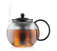 Assam - TheIere a Bodum pistone, copertura di plastica, filtro in acciaio inossidabile, 1,0 L