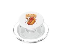 Assapora il momento sorridente Frankfurter Foodie PopSockets PopGrip per MagSafe