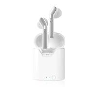 Assapora la sinfonia, auricolari true wireless con Bluetooth 5.0, mini custodia di ricarica e vestibilità ergonomica, pensati per le tue avventure