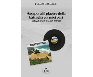 Assaporai il piacere della battaglia coi miei pari. L'ultimo disco di Lucio Batt
