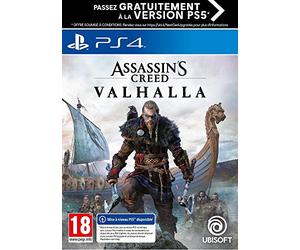 ASSASSASSIN'S CREED VALHALLA - PS4