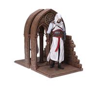 Assassin Creed Ezio E Altair Bookend Fermalibri Nemesis Now