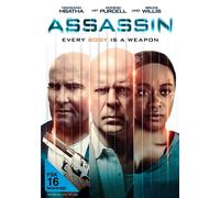 Assassin - Every Body Is A Weapon (DVD) Willis Bruce Shakir Mustafa Purcell