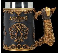 Assassin’S Creed Krug - Manico Pugnale Boccale Birra Articolo Statua 600 ML