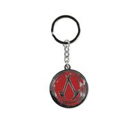Assassin´s Creed Shadows Metal Portachiavi Logo Round Difuzed