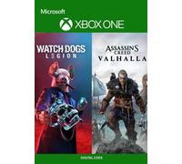 Assassin’s Creed Valhalla + Watch Dogs: Legion Bundle (Xbox One) Xbox Live Key EUROPE