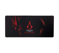 Subsonic Assassin's Creed Shadow Tappetino per Mouse XXL 90 mm x 40 mm, Regalo Tappetino da Scrivania Gaming Assassin's Creed con Licenza Ufficiale