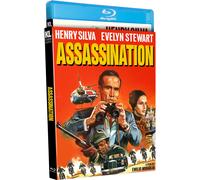 Assassination (Blu-ray) Henry Silva Evelyn Stewart Fred Beir Peter Dane