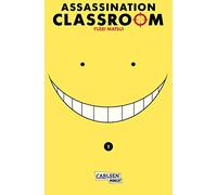 Assassination Classroom 01: Humorvolle Action im Kampf Schulklasse vs. Alien: 1
