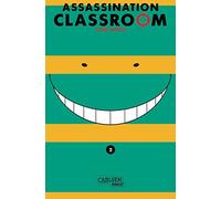 Assassination Classroom 02: Humorvolle Action im Kampf Schulklasse vs. Alien: 2