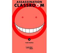 Assassination Classroom 04: Humorvolle Action im Kampf Schulklasse vs. Alien: 4